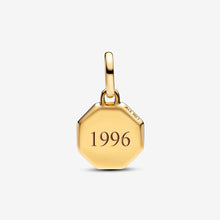 Load image into Gallery viewer, Pandora Blue Engravable Mini Medallion Charm - Fifth Avenue Jewellers