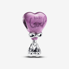 Load image into Gallery viewer, Pandora Colour-changing Gender Reveal Girl Charm - Fifth Avenue Jewellers
