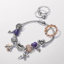 Load image into Gallery viewer, Pandora Colour-changing Gender Reveal Girl Charm - Fifth Avenue Jewellers