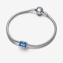 Load image into Gallery viewer, Pandora Disney Pixar Monsters, Inc. Logo M Charm - Fifth Avenue Jewellers
