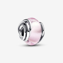 Load image into Gallery viewer, Pandora Encircled Pink Murano Glass Charm - Fifth Avenue Jewellers
