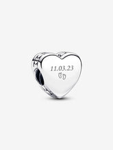 Load image into Gallery viewer, Pandora Engravable Heart Charm - Fifth Avenue Jewellers