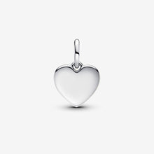 Load image into Gallery viewer, Pandora Engravable Love Heart Dangle Charm - Fifth Avenue Jewellers