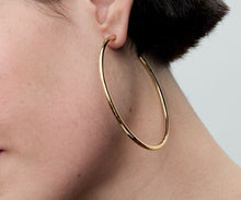 Load image into Gallery viewer, Pandora Essence Open 65mm Hoops - Fifth Avenue Jewellers