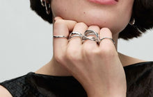 Load image into Gallery viewer, Pandora Essence Organically Shaped Band Ring - Fifth Avenue Jewellers