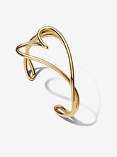 Load image into Gallery viewer, Pandora Essence Organically Shaped Heart Bangle - Fifth Avenue Jewellers