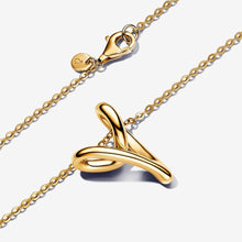Load image into Gallery viewer, Pandora Essence Organically Shaped Heart Pendant Necklace - Fifth Avenue Jewellers