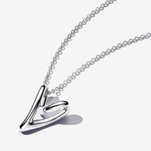 Load image into Gallery viewer, Pandora Essence Organically Shaped Heart Pendant Necklace - Fifth Avenue Jewellers