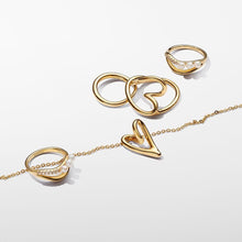 Load image into Gallery viewer, Pandora Essence Organically Shaped Heart Pendant Necklace - Fifth Avenue Jewellers