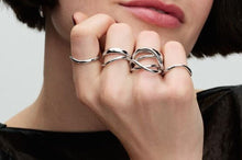 Load image into Gallery viewer, Pandora Essence Organically Shaped Infinity Ring - Fifth Avenue Jewellers