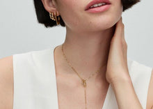 Load image into Gallery viewer, Pandora Essence Organically Shaped Open Hoop Earrings - Fifth Avenue Jewellers