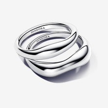 Load image into Gallery viewer, Pandora Essence Organically Shaped Stacking Rings - Fifth Avenue Jewellers