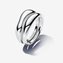 Load image into Gallery viewer, Pandora Essence Organically Shaped Stacking Rings - Fifth Avenue Jewellers