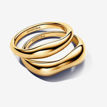 Load image into Gallery viewer, Pandora Essence Organically Shaped Stacking Rings - Fifth Avenue Jewellers