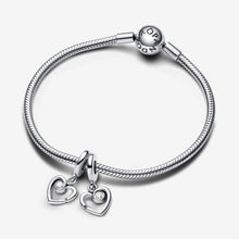Load image into Gallery viewer, Pandora Forever & Always Splittable Dangle Charm - Fifth Avenue Jewellers