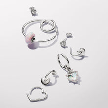 Load image into Gallery viewer, Pandora Friendship Opalescent Double Dangle Charm - Fifth Avenue Jewellers