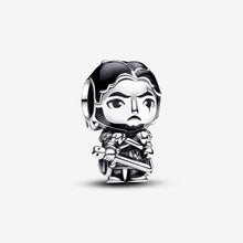 Load image into Gallery viewer, Pandora Game of Thrones Jon Snow Charm - Fifth Avenue Jewellers