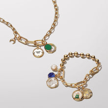 Load image into Gallery viewer, Pandora Green Engravable Mini Medallion Charm - Fifth Avenue Jewellers