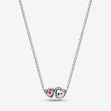 Load image into Gallery viewer, Pandora Halo Hearts Pendant Necklace - Fifth Avenue Jewellers