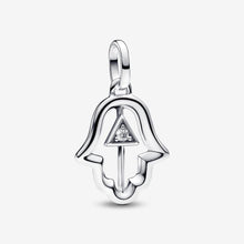 Load image into Gallery viewer, Pandora Hamsa Hand Medallion Charm - Fifth Avenue Jewellers