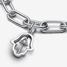 Load image into Gallery viewer, Pandora Hamsa Hand Medallion Charm - Fifth Avenue Jewellers