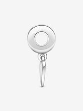 Load image into Gallery viewer, Pandora Heart Silver Dangle With Clear Cubic Zirconia - Fifth Avenue Jewellers