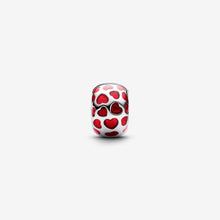 Load image into Gallery viewer, Pandora Hearts Round Clip Charm - Fifth Avenue Jewellers