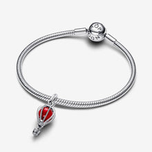 Load image into Gallery viewer, Pandora Hot Air Balloon Murano Glass Dangle Charm - Fifth Avenue Jewellers