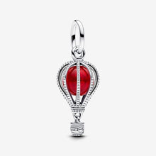 Load image into Gallery viewer, Pandora Hot Air Balloon Murano Glass Dangle Charm - Fifth Avenue Jewellers