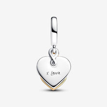 Load image into Gallery viewer, Pandora Lab-grown Diamond Engravable Mum Double Dangle Charm - Fifth Avenue Jewellers