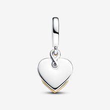 Load image into Gallery viewer, Pandora Lab-grown Diamond Engravable Mum Double Dangle Charm - Fifth Avenue Jewellers