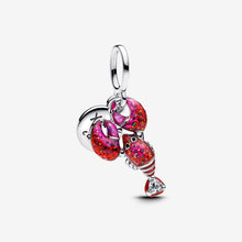 Load image into Gallery viewer, Pandora Lobster Dangle Charm - Fifth Avenue Jewellers