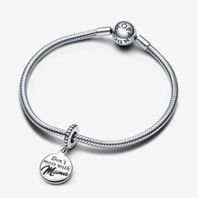 Load image into Gallery viewer, Pandora Mama Engravable Dangle Charm - Fifth Avenue Jewellers
