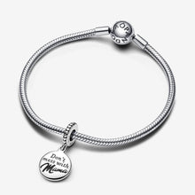 Load image into Gallery viewer, Pandora Mama Engravable Dangle Charm - Fifth Avenue Jewellers