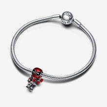 Load image into Gallery viewer, Pandora Marvel Deadpool Charm - Fifth Avenue Jewellers