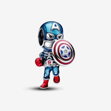 Load image into Gallery viewer, Pandora Marvel The Avengers Captain America Charm - Fifth Avenue Jewellers