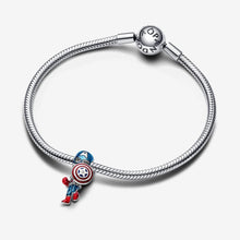 Load image into Gallery viewer, Pandora Marvel The Avengers Captain America Charm - Fifth Avenue Jewellers
