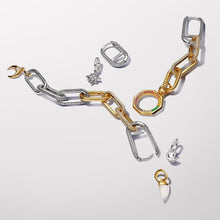 Load image into Gallery viewer, Pandora ME Sparkling Moon Mini Dangle Charm - Fifth Avenue Jewellers