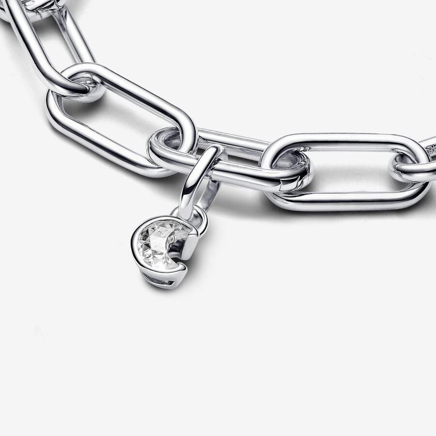 Pandora ME Sparkling Moon Mini Dangle Charm – Fifth Avenue
