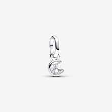Load image into Gallery viewer, Pandora ME Sparkling Moon Mini Dangle Charm - Fifth Avenue Jewellers