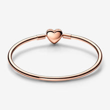 Load image into Gallery viewer, Pandora Moments Heart & Butterfly Bangle - Fifth Avenue Jewellers