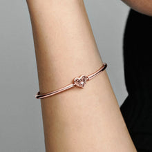 Load image into Gallery viewer, Pandora Moments Heart & Butterfly Bangle - Fifth Avenue Jewellers