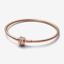 Load image into Gallery viewer, Pandora Moments Limited Edition Shooting Star Charm Bangle - Fifth Avenue Jewellers