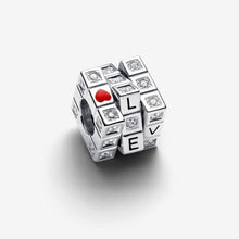 Load image into Gallery viewer, Pandora Moveable Toy Cube Charm - Fifth Avenue Jewellers