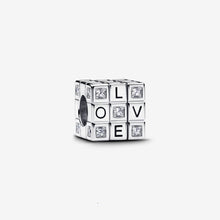 Load image into Gallery viewer, Pandora Moveable Toy Cube Charm - Fifth Avenue Jewellers