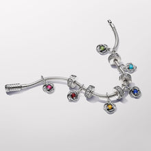 Load image into Gallery viewer, Pandora November Honey Eternity Circle Dangle Charm - Fifth Avenue Jewellers