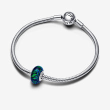 Load image into Gallery viewer, Pandora Opalescent Green Charm - Fifth Avenue Jewellers