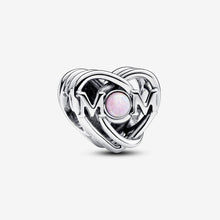 Load image into Gallery viewer, Pandora Openwork Mum &amp; Heart Charm - Fifth Avenue Jewellers
