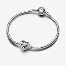 Load image into Gallery viewer, Pandora Openwork Mum &amp; Heart Charm - Fifth Avenue Jewellers

