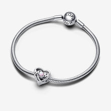 Load image into Gallery viewer, Pandora Openwork Mum & Heart Charm - Fifth Avenue Jewellers